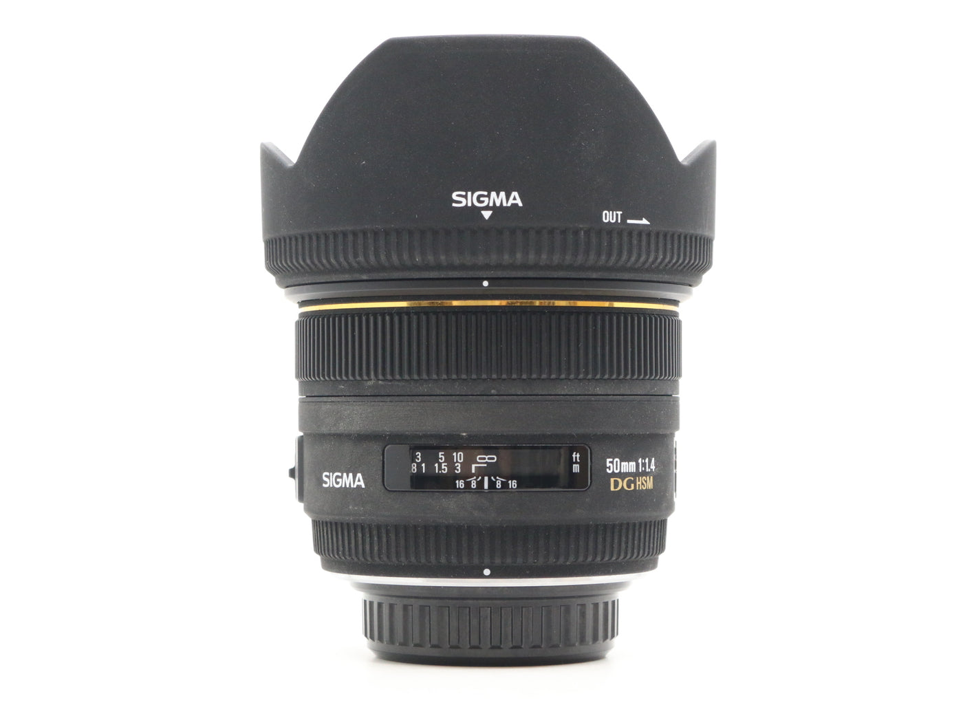 Sigma 50mm f/1.4 EX DG HSM - compatibile con Pentax · immagine principale