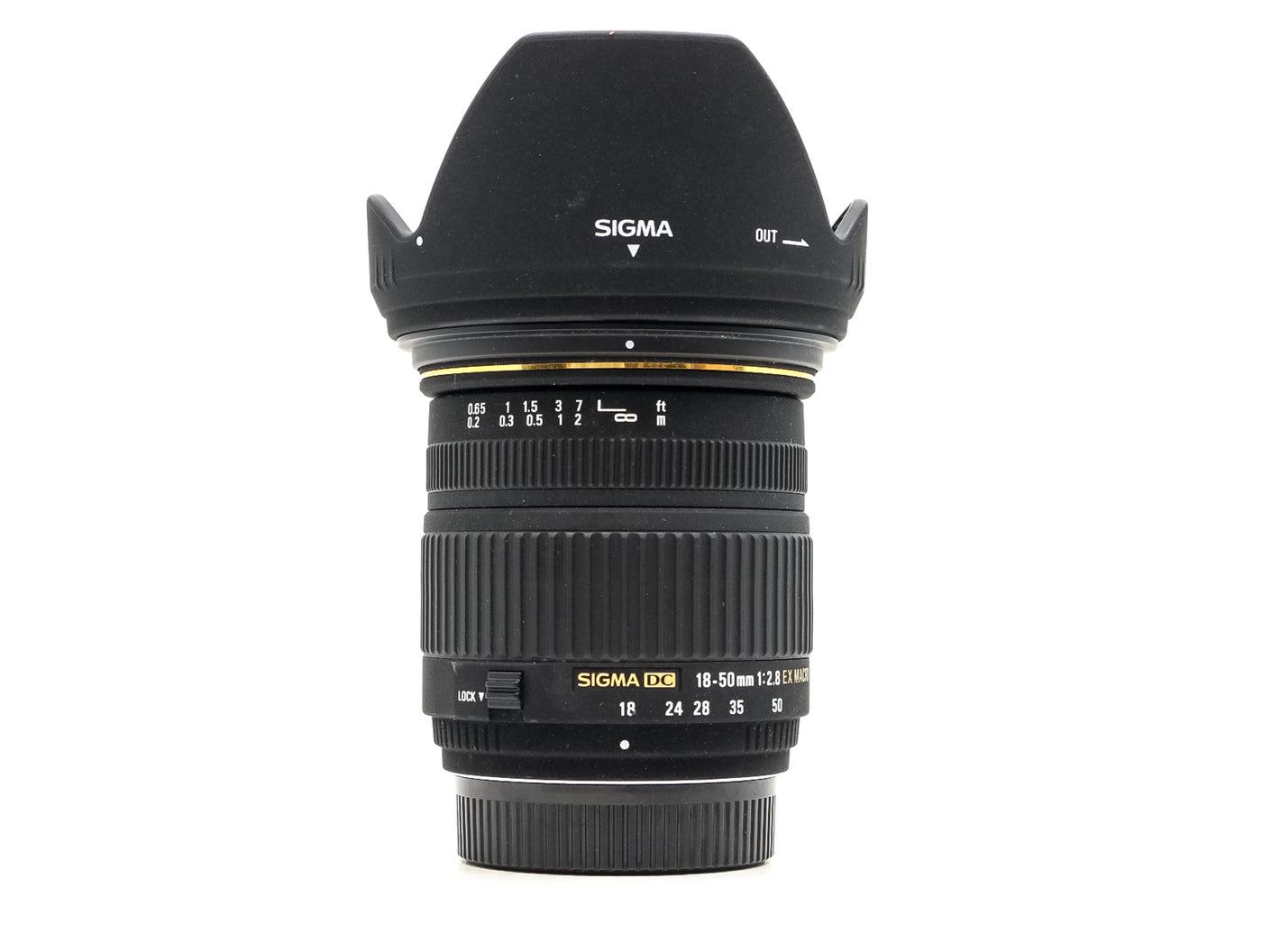 Sigma 18-50mm f/2.8 EX DC Macro - Compatibile con Nikon  · immagine principale