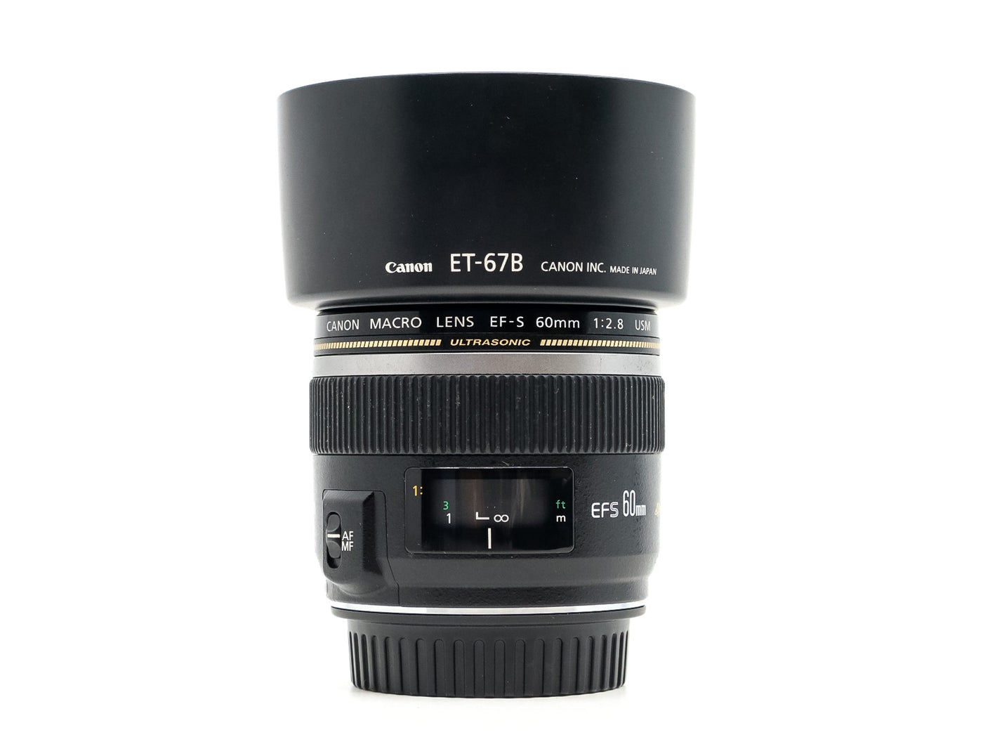 Canon EF-S 60mm f/2.8 Macro USM · Hauptbild