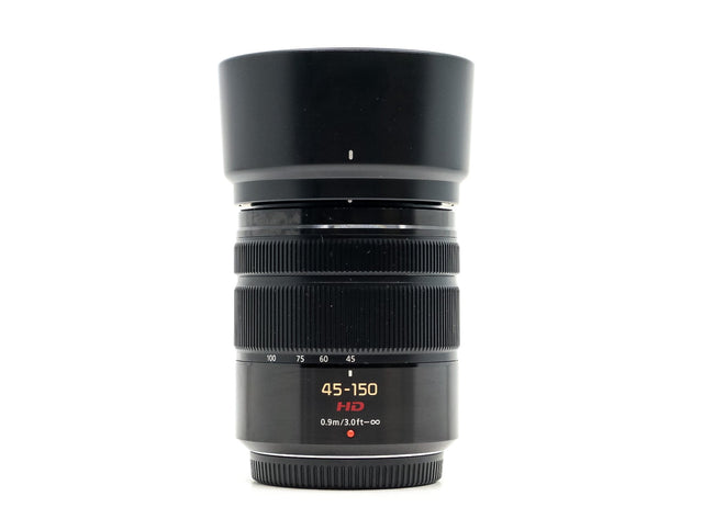 Panasonic Lumix G Vario 45-150mm f/4-5.6 ASPH Mega O.I.S. - segunda mano - excelente estado - foto principal - SKU 3799806 - 