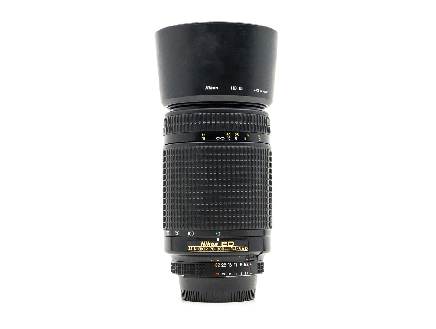 Nikon AF Nikkor 70-300mm f/4-5.6D ED · immagine principale