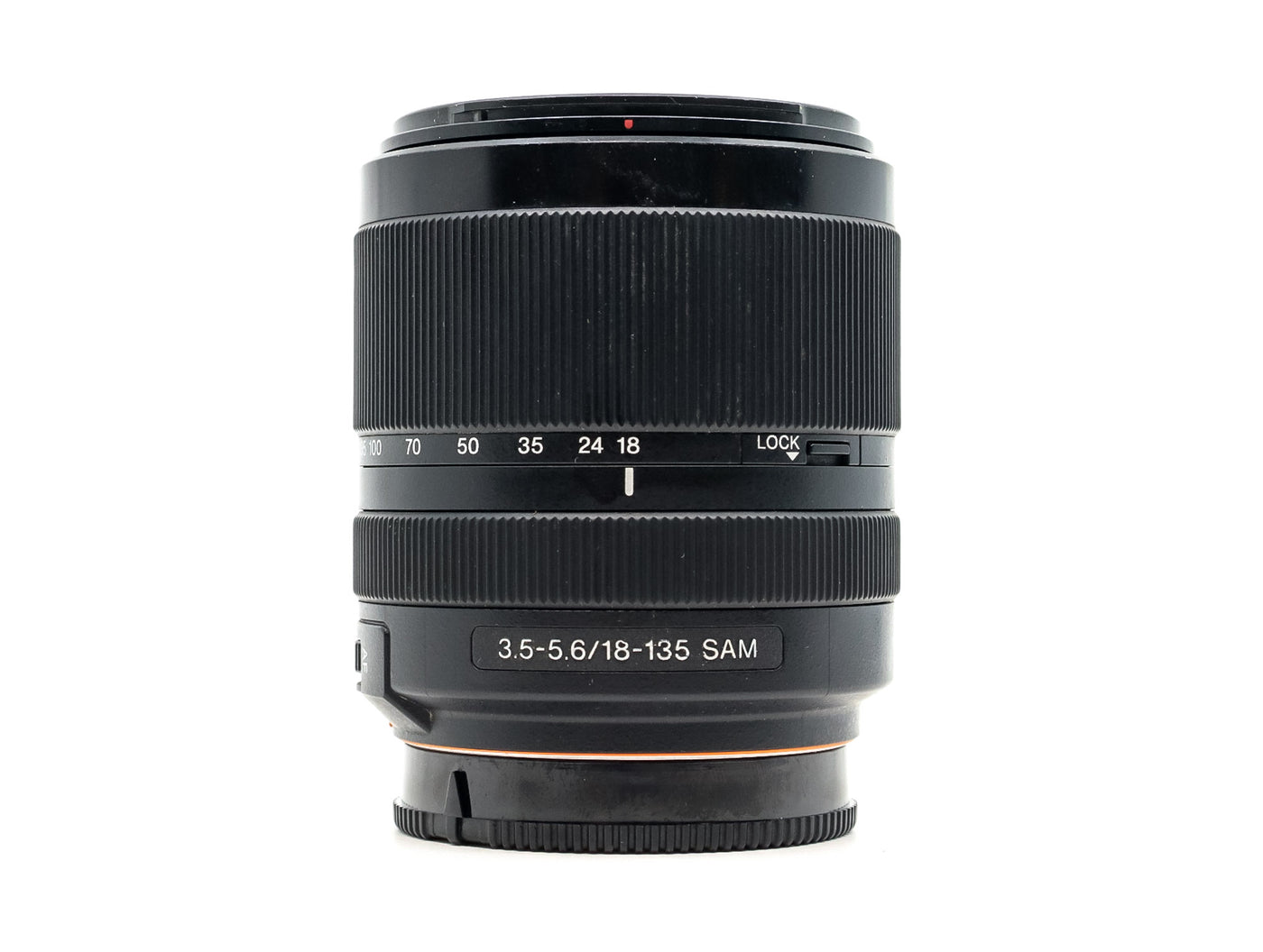 Sony DT 18-135mm f/3.5-5.6 SAM - Sony A fit  · main image