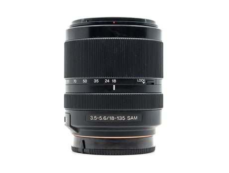 Sony DT 18-135mm f/3.5-5.6 SAM - Compatibile con Sony A 