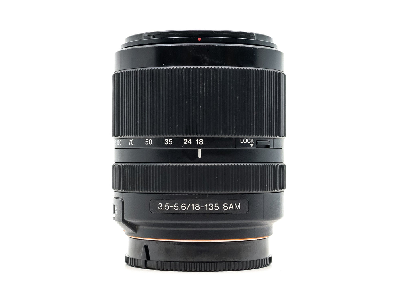 Sony DT 18-135mm f/3.5-5.6 SAM - Sony A Anschluss · Hauptbild