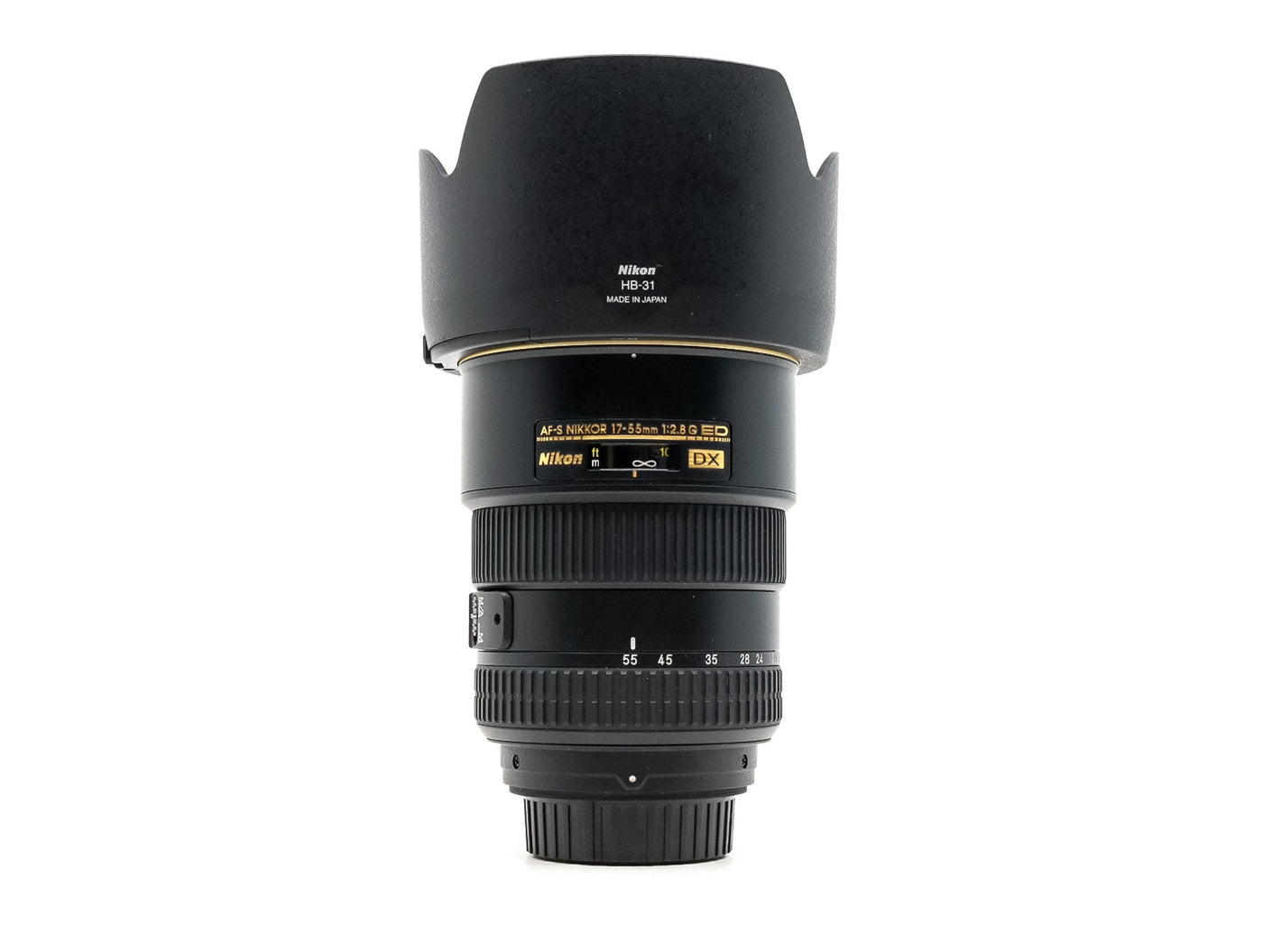 Nikon AF-S DX Nikkor 17-55mm f/2.8G IF-ED · main image