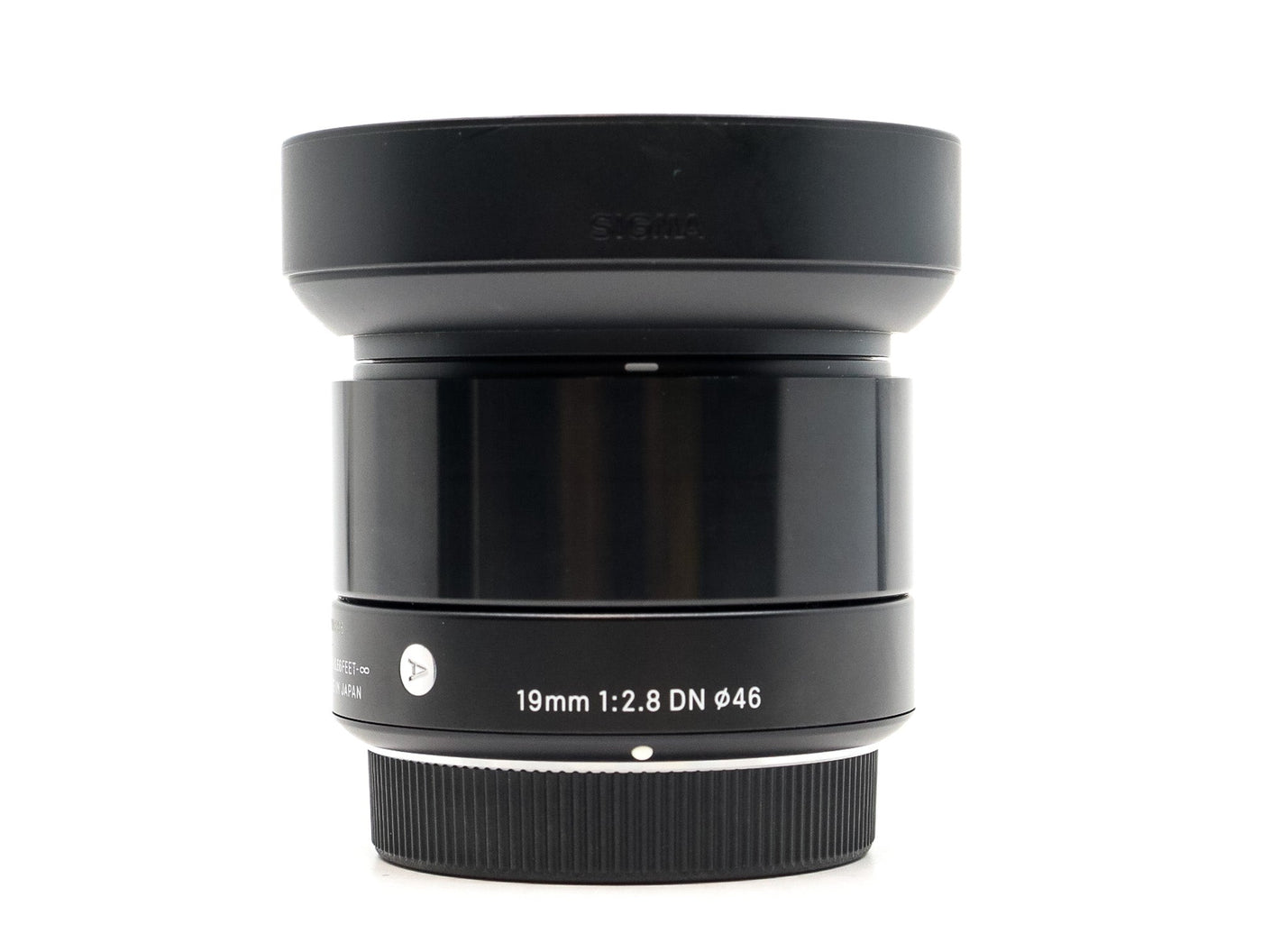 Sigma 19mm f/2.8 DN ART - Micro Four Thirds Fit · immagine principale