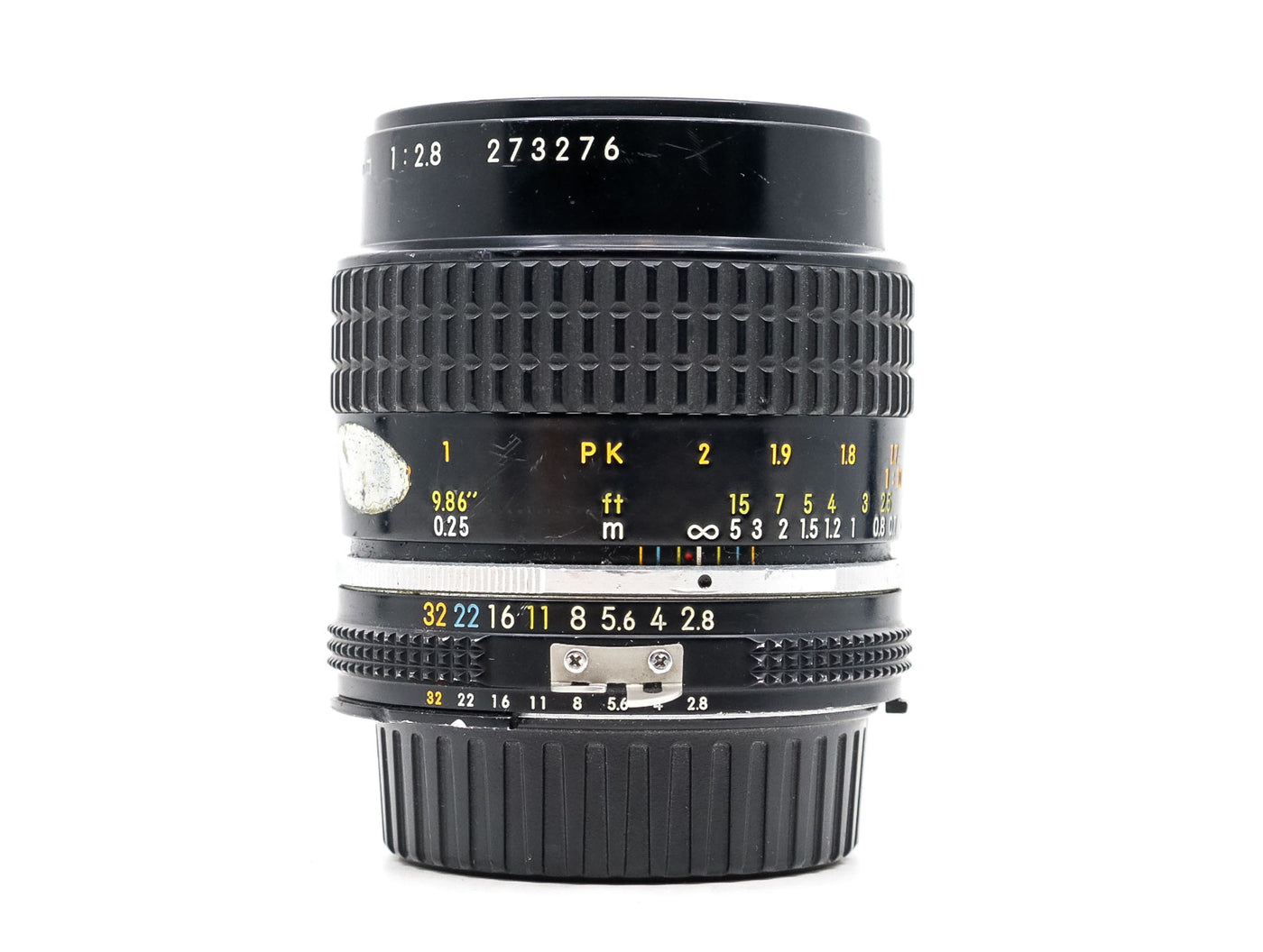 Obiettivo Nikon Ai-S Micro Nikkor 55 mm f/2.8 · immagine principale