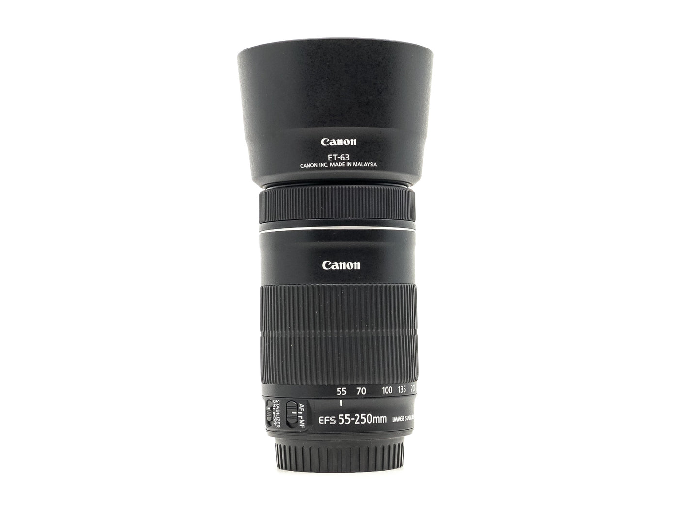 Obiettivo Canon EF-S 55-250 mm f/4-5.6 IS STM · immagine principale