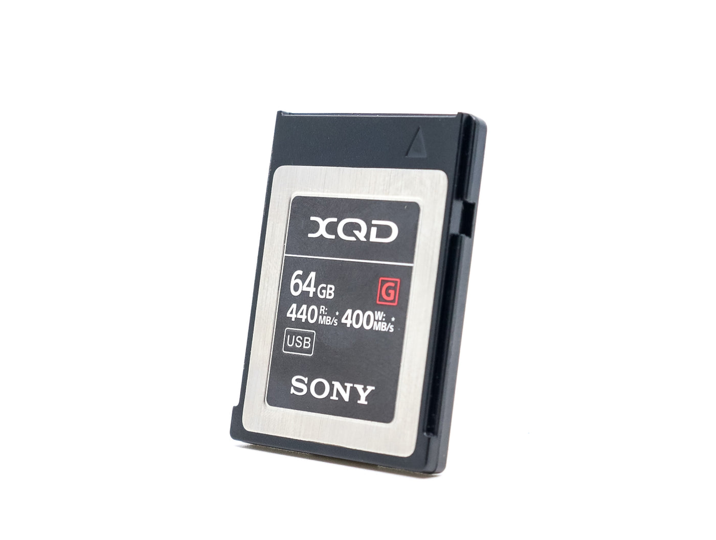 Scheda Sony XQD G da 64 GB e 400 MB/s · main image