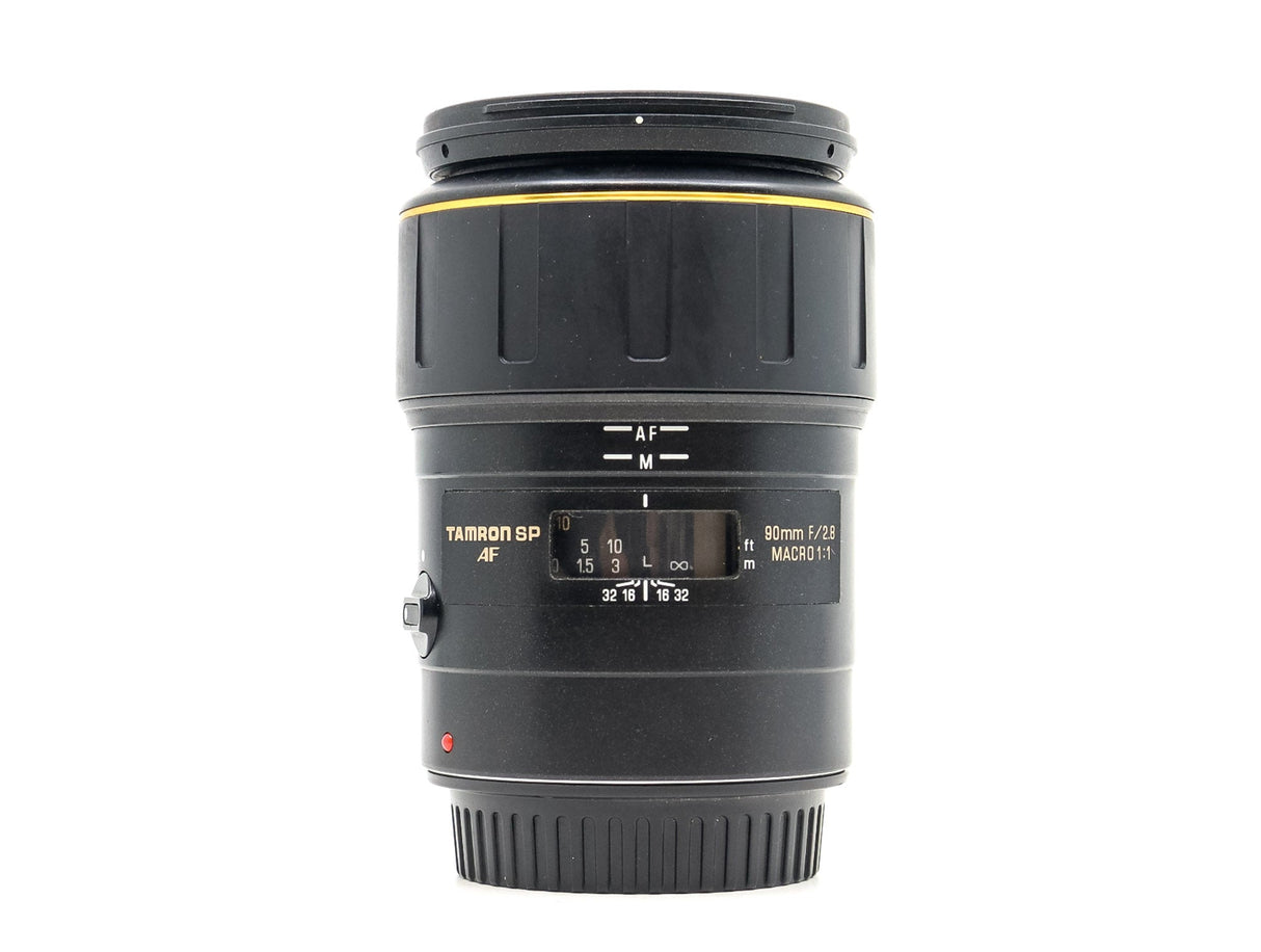 Tamron SP AF 90mm f/2.8 Macro - Canon EF Fit - segunda mano - excelente estado - foto principal - SKU 3600913 - Camera Market
