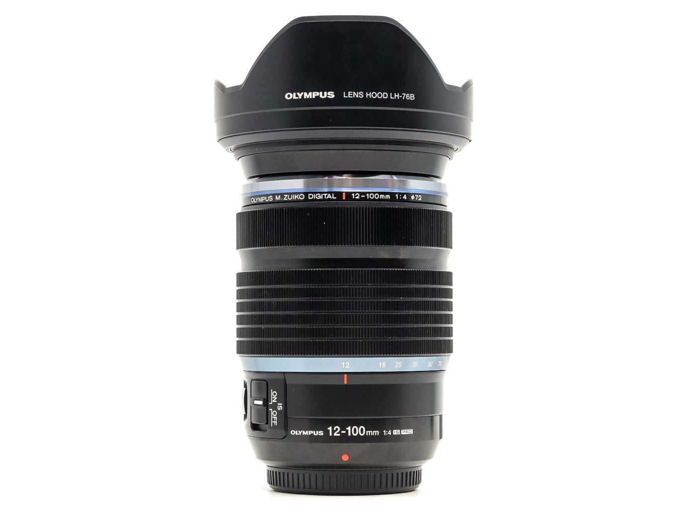Olympus M.Zuiko Digital ED 12-100mm f/4 IS PRO · immagine principale