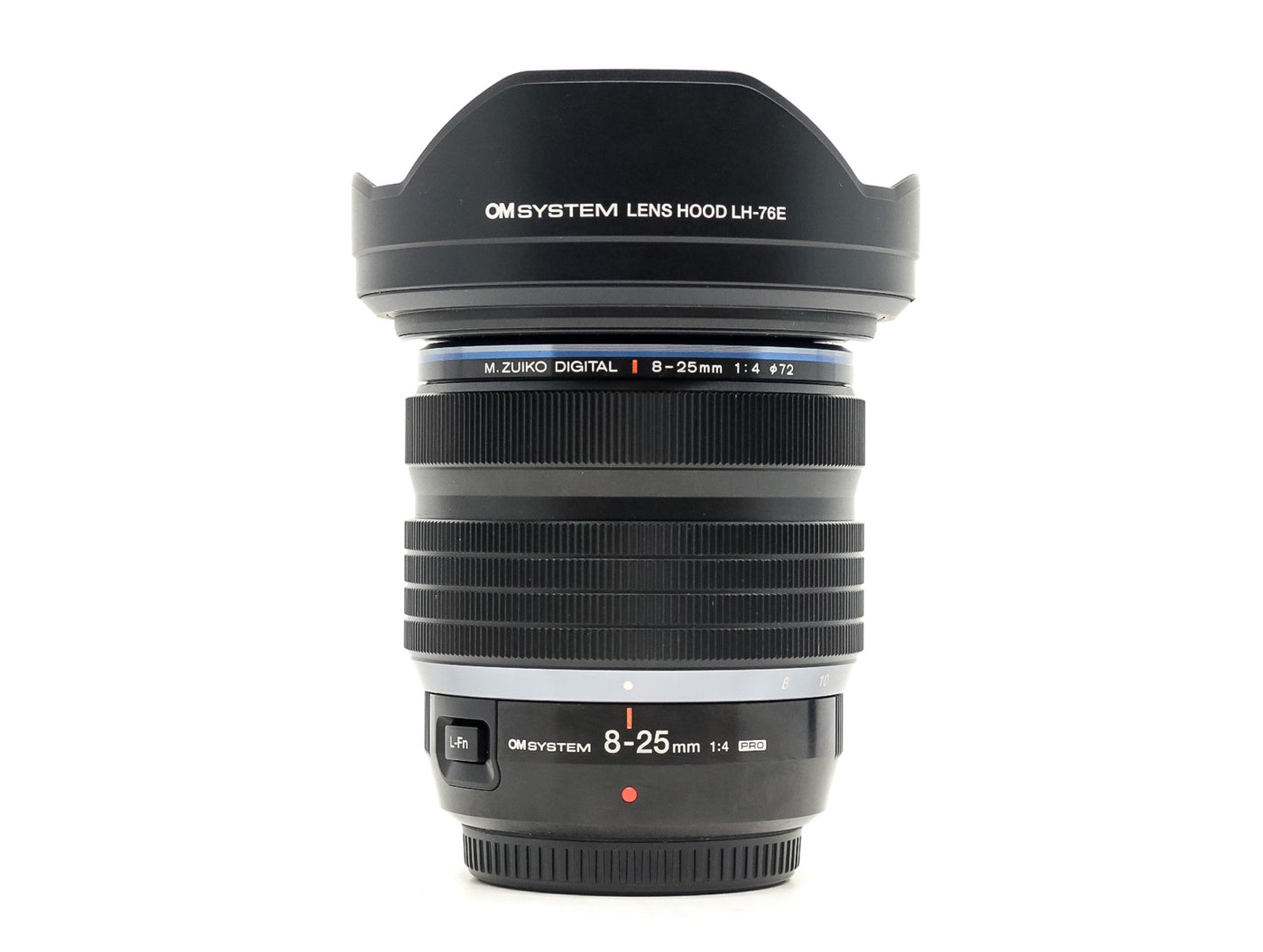 Olympus M.Zuiko ED 8-25mm f/4 PRO · Hauptbild