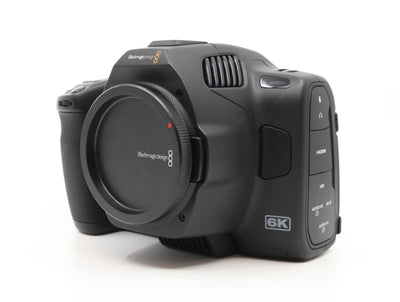 Blackmagic Design Pocket Cinema Camera 6K Pro – Canon EF Anschluss
