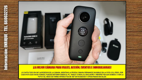 Insta360 One XInsta360 One X168ede6b-72c9-4c99-b564-605decfbdeae