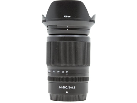 Nikon Nikkor Z 24-200mm f/4-6.3 VR - segunda mano - excelente estado - foto principal - SKU 3770806 - Camera Market