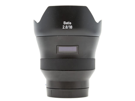 ZEISS Batis 18mm f/2.8 – Sony FE Anschluss