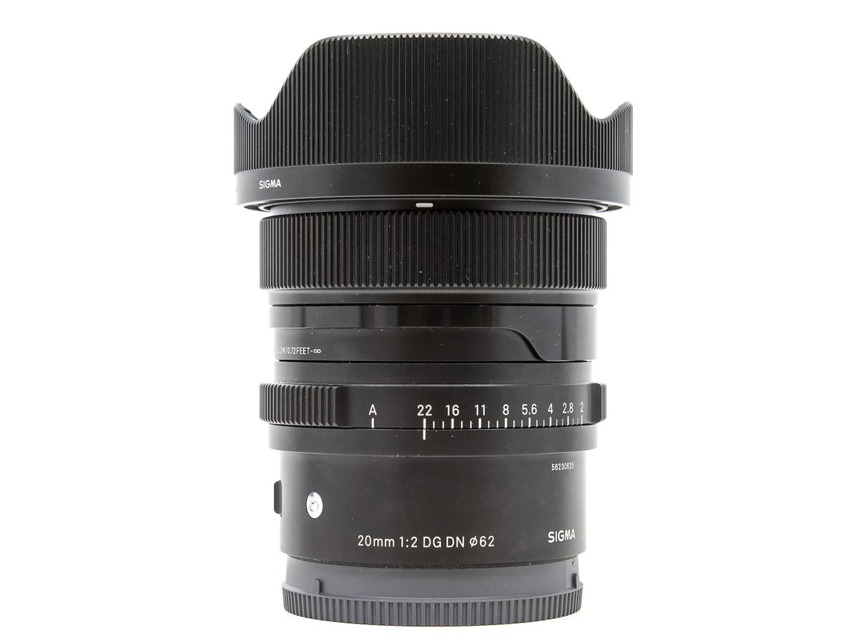 Sigma 20mm f/2 DG DN Contemporary - Compatibile con Sony FE