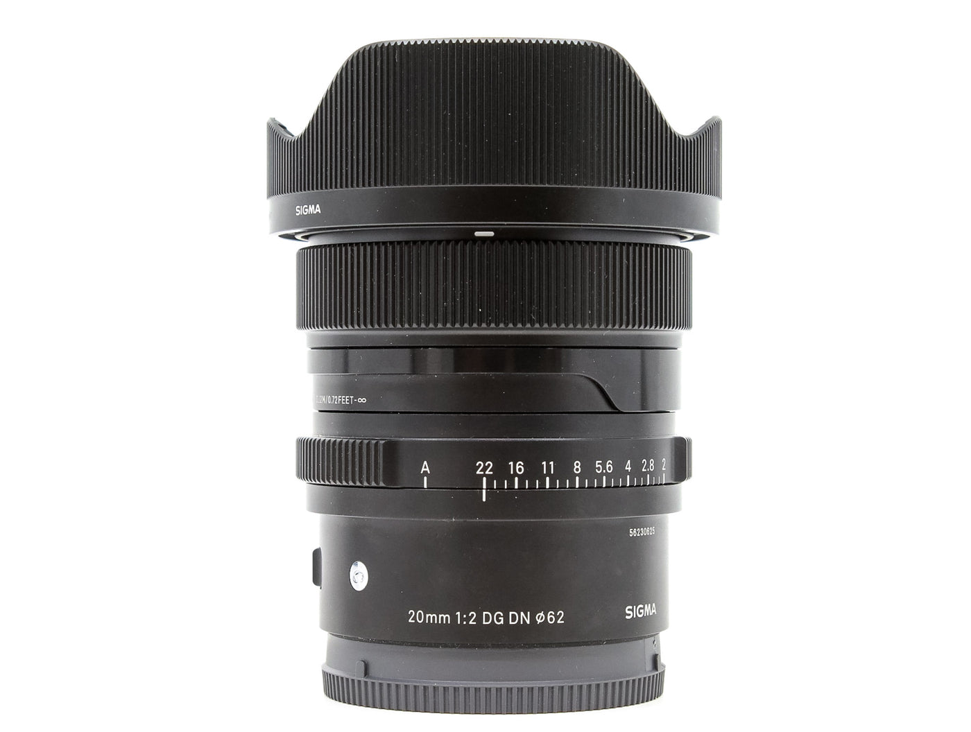 Sigma 20mm f/2 DG DN Contemporary - Compatibile con Sony FE · main image