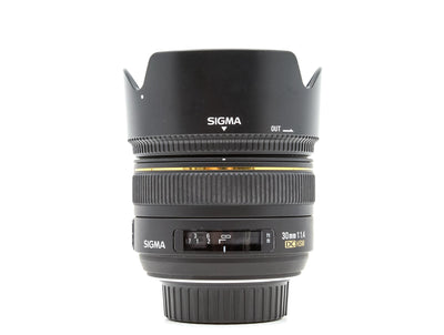 Sigma 30mm f/1.4 EX DC HSM - Nikon Anschluss