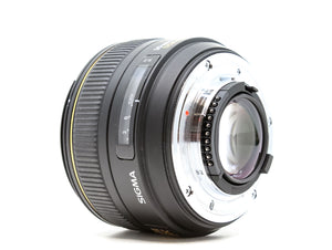 Sigma 30mm f/1.4 EX DC HSM - Nikon Fit