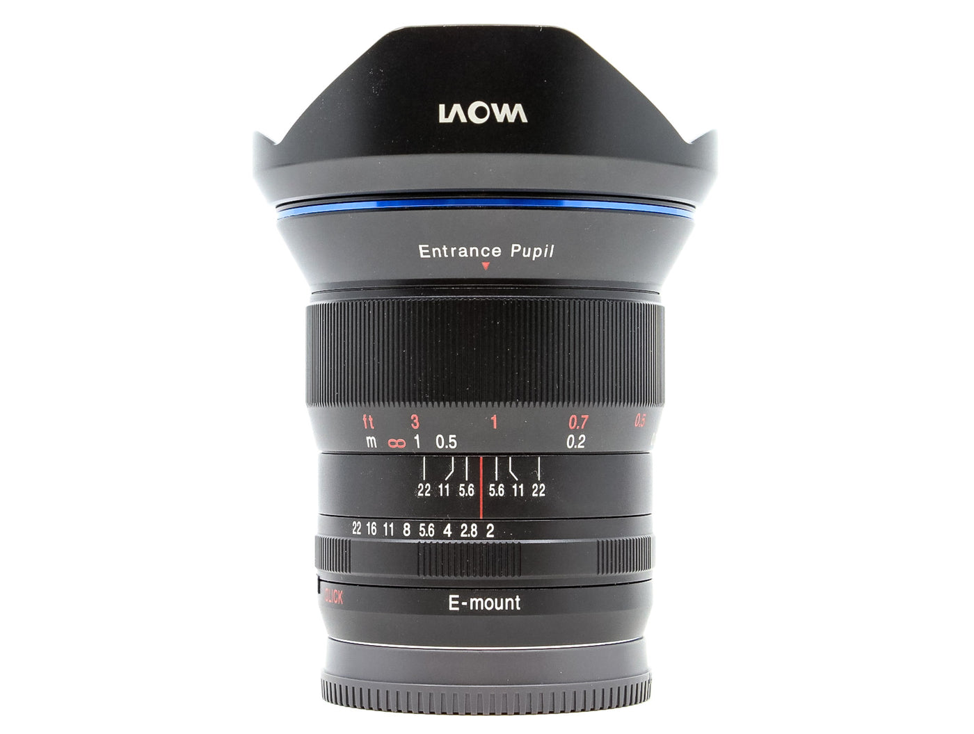 Venus Laowa 15mm f/2 Zero-D - Sony FE Anschluss · Hauptbild