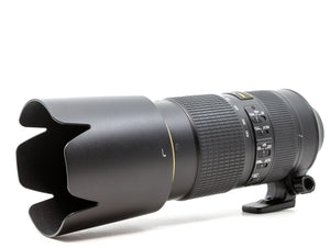 Nikon AF-S Nikkor 80-400mm f/4.5-5.6G ED VR