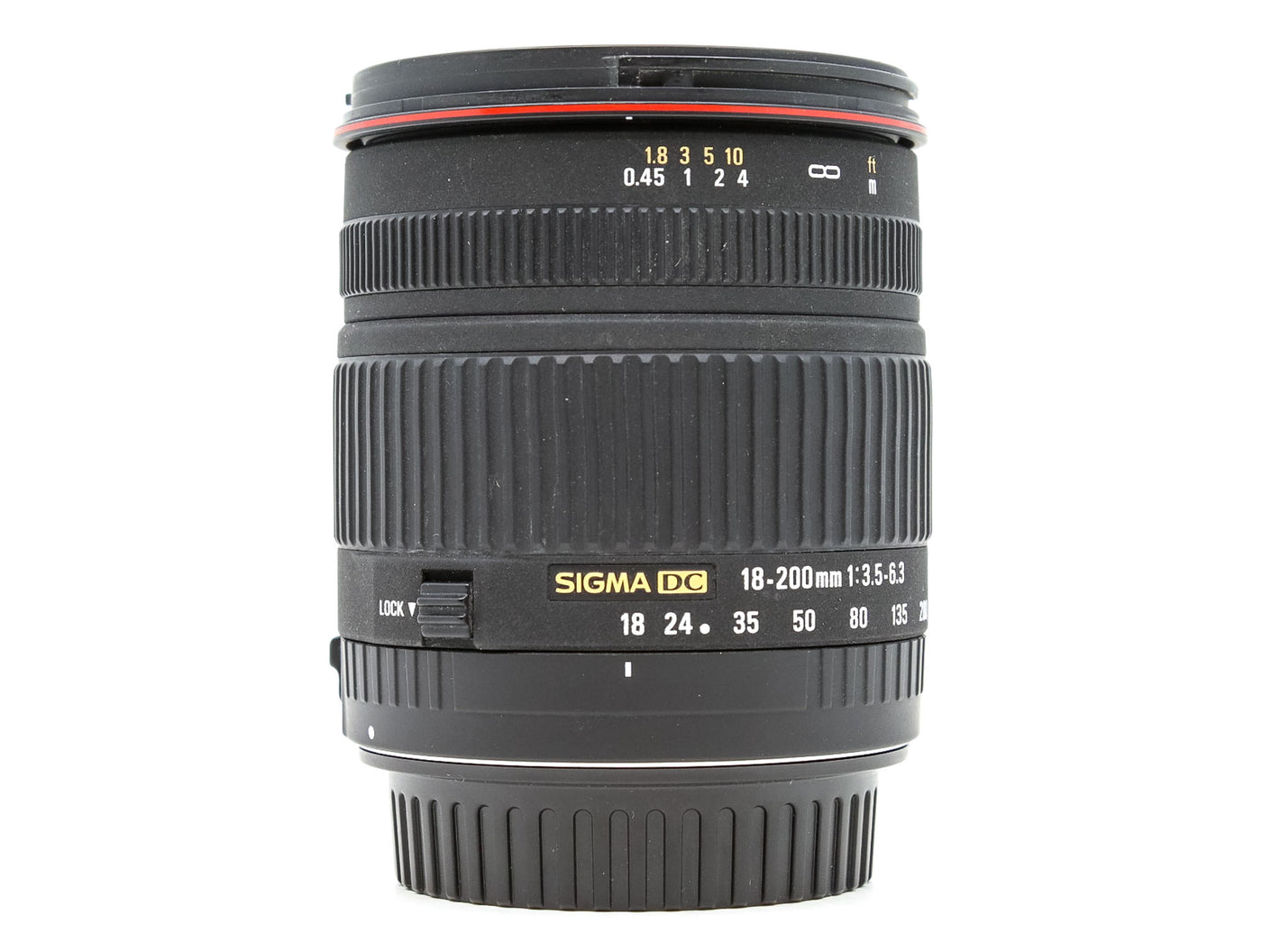 Sigma 18-200mm f/3.5-6.3 DC - Compatibile con Canon EF-S · main image