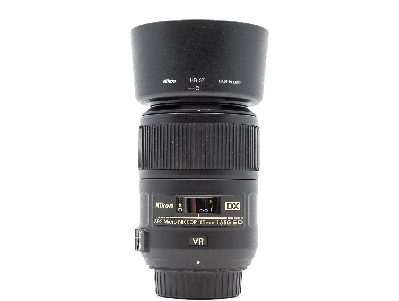 Obiettivo Nikon AF-S DX Micro Nikkor 85mm f/3.5G ED VR  · immagine principale