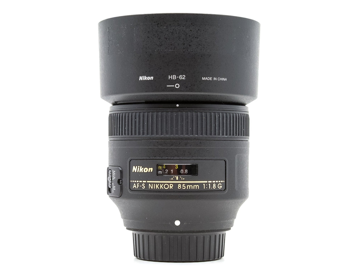 Nikon AF-S Nikkor 85mm f/1.8G Usado · main image