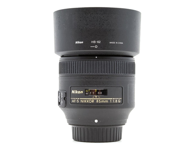 Nikon AF-S Nikkor 85mm f/1.8G - segunda mano - excelente estado - foto principal - SKU 3787475 - Camera Market