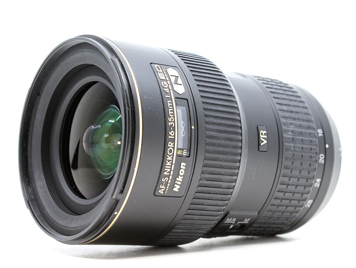 Nikon AF-S Nikkor 16-35mm f/4G ED VR