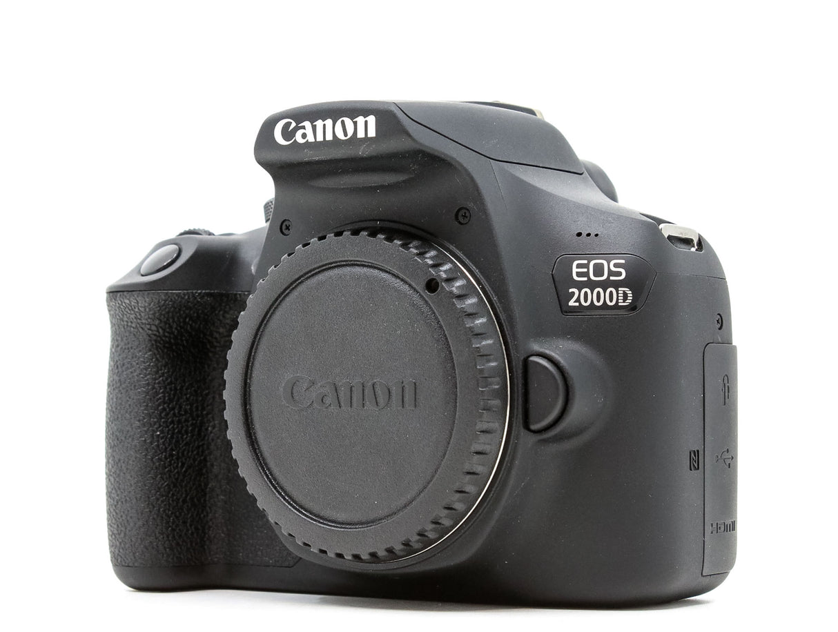 Canon EOS 2000D