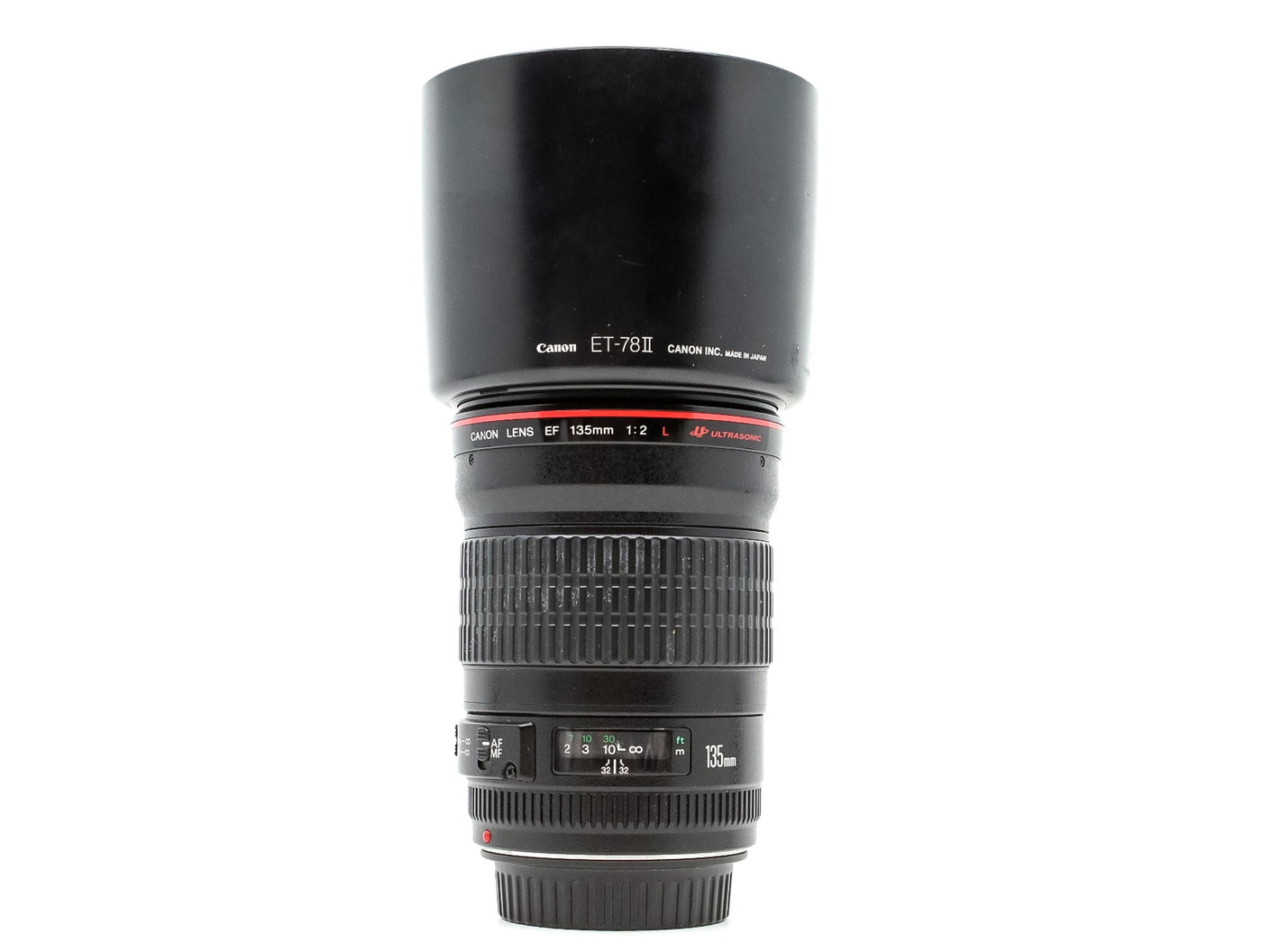 Canon EF 135mm f/2 L USM · immagine principale