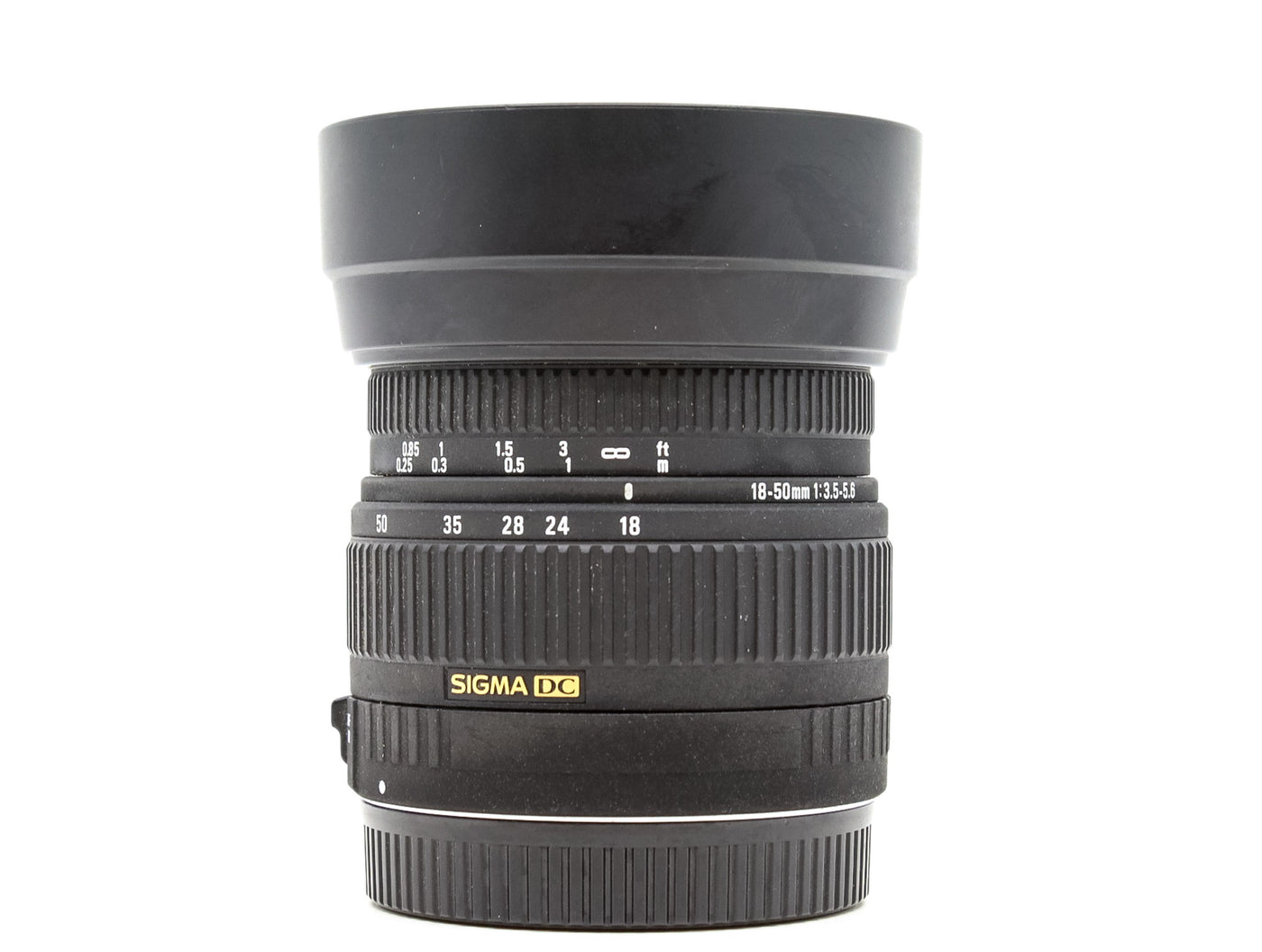 Sigma 18-50mm f/3.5-5.6 DC - Compatibile con Canon EF-S · immagine principale