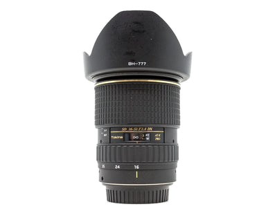 Tokina 16-50mm f/2.8 AT-X Pro DX AF - Canon EF-S Fit 