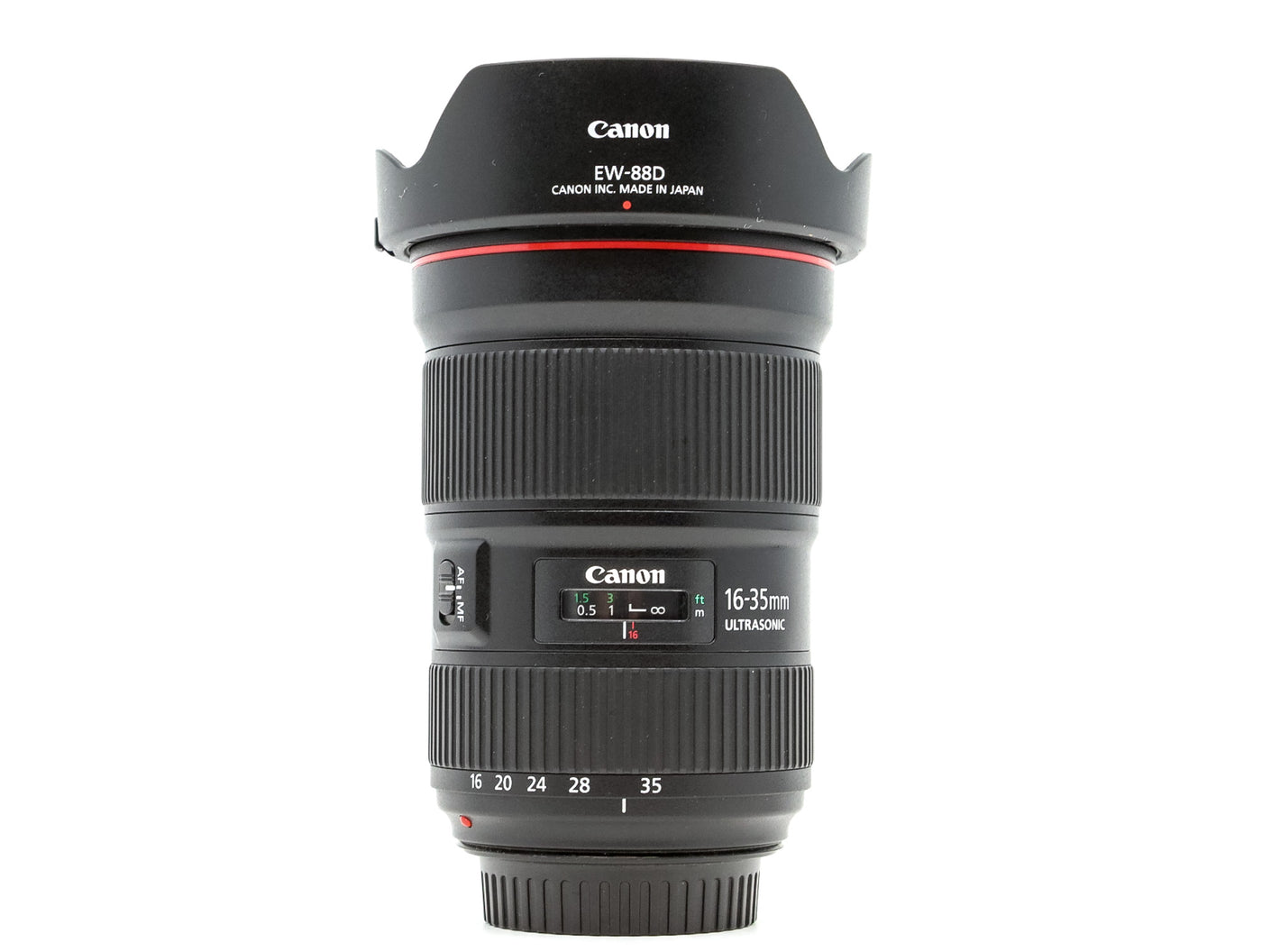 Obiettivo Canon EF 16-35 mm f/2,8 L III USM · immagine principale