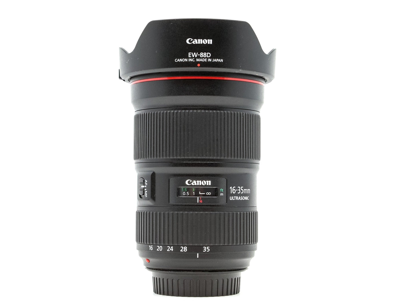 Canon EF 16-35mm f/2.8 L III USM · immagine principale