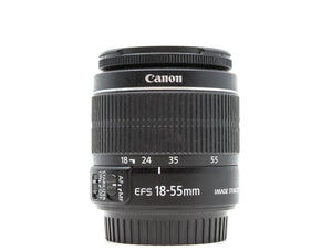 Canon EF-S 18-55mm f/3.5-5.6 IS II - segunda mano - excelente estado - foto principal - SKU 3775074 - Camera Market