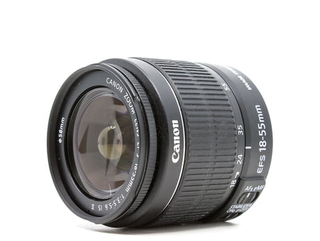 Canon EF-S 18-55mm f/3.5-5.6 IS II - segunda mano - excelente estado - detalle 2 de 3 - SKU 3774828 - Camera Market