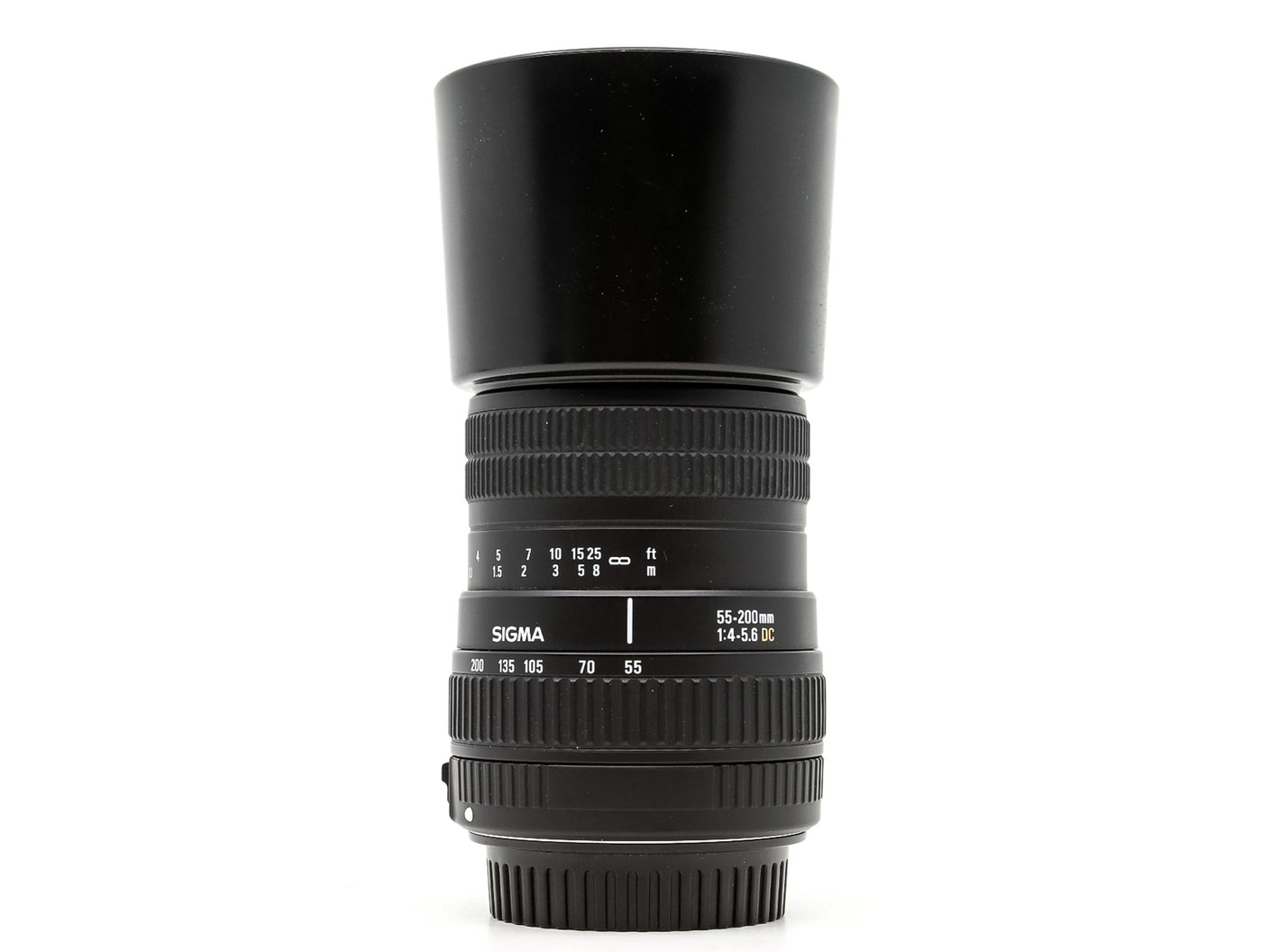 Sigma 55-200mm f/4-5.6 DC - Compatibile con Canon EF-S  · immagine principale