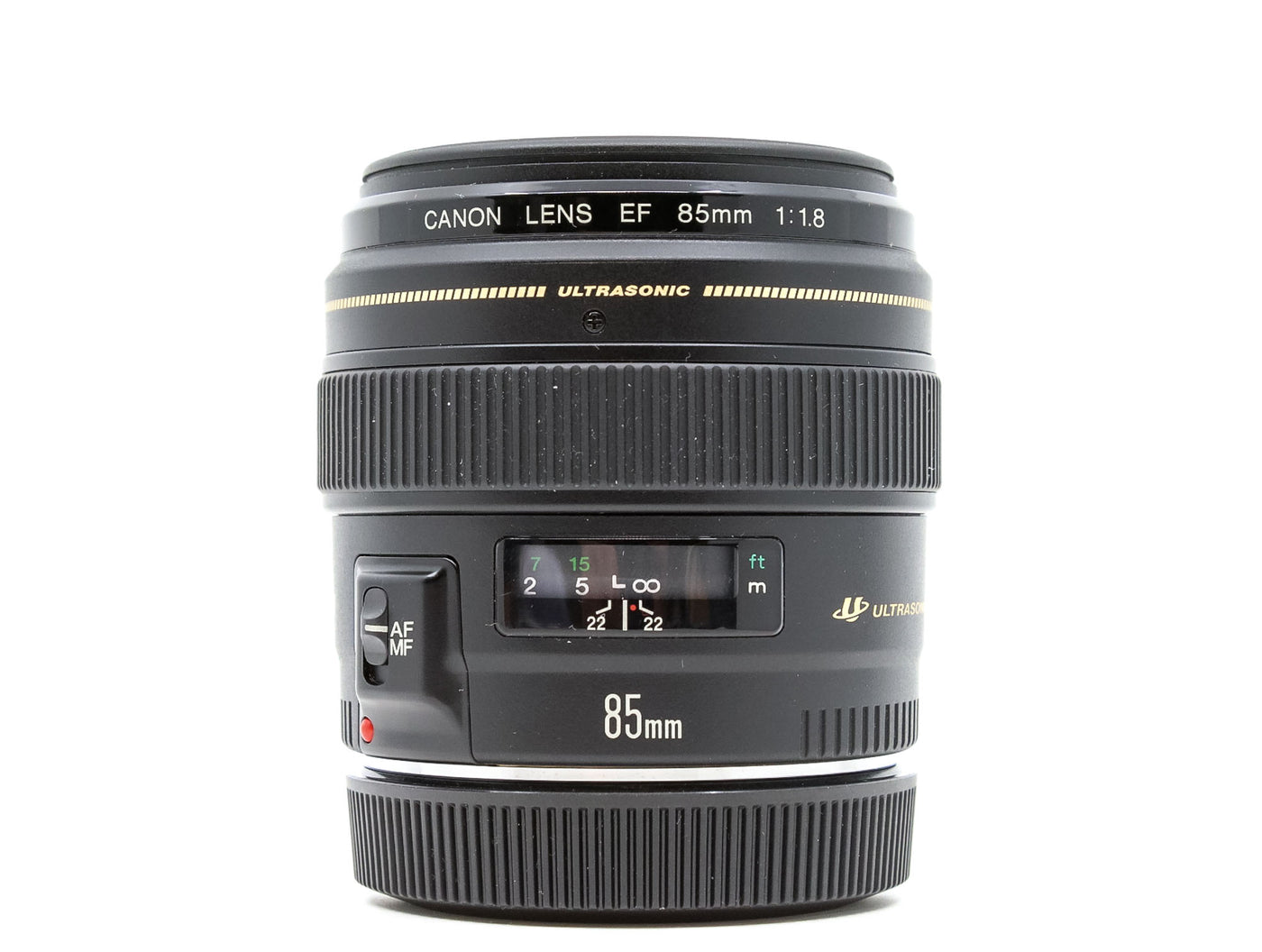 Obiettivo Canon EF 85 mm f/1,8 USM  · immagine principale