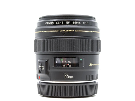 Canon EF 85mm f/1.8 USM - segunda mano - excelente estado - foto principal - SKU 3769925 - Camera Market