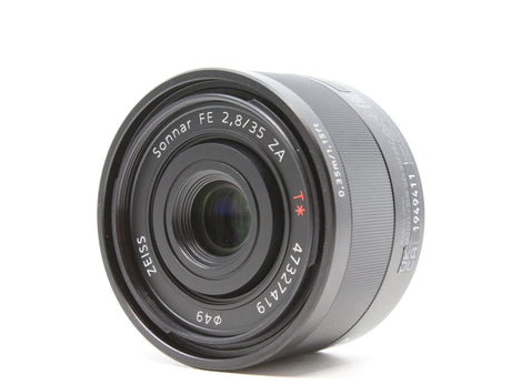 Sony FE 35mm f/2,8 ZA Zeiss Sonnar T*