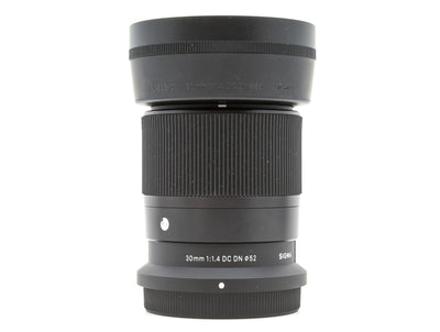 Sigma 30mm f/1.4 DC DN Contemporary - Nikon Z Kompatibel