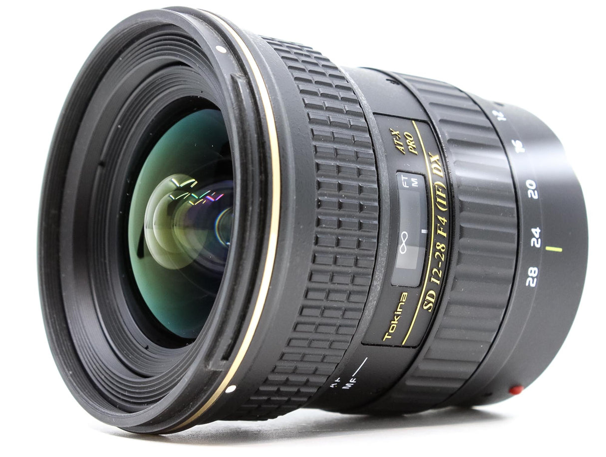 Tokina 12-28mm f/4 AT-X Pro DX - Canon EF-S Fit