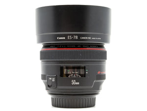 Canon EF 50mm f/1.2 L USM - segunda mano - excelente estado - foto principal - SKU 3800441 - Camera Market