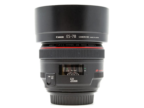 Canon EF 50mm f/1.2 L USM - segunda mano - excelente estado - foto principal - SKU 3800441 - Camera Market