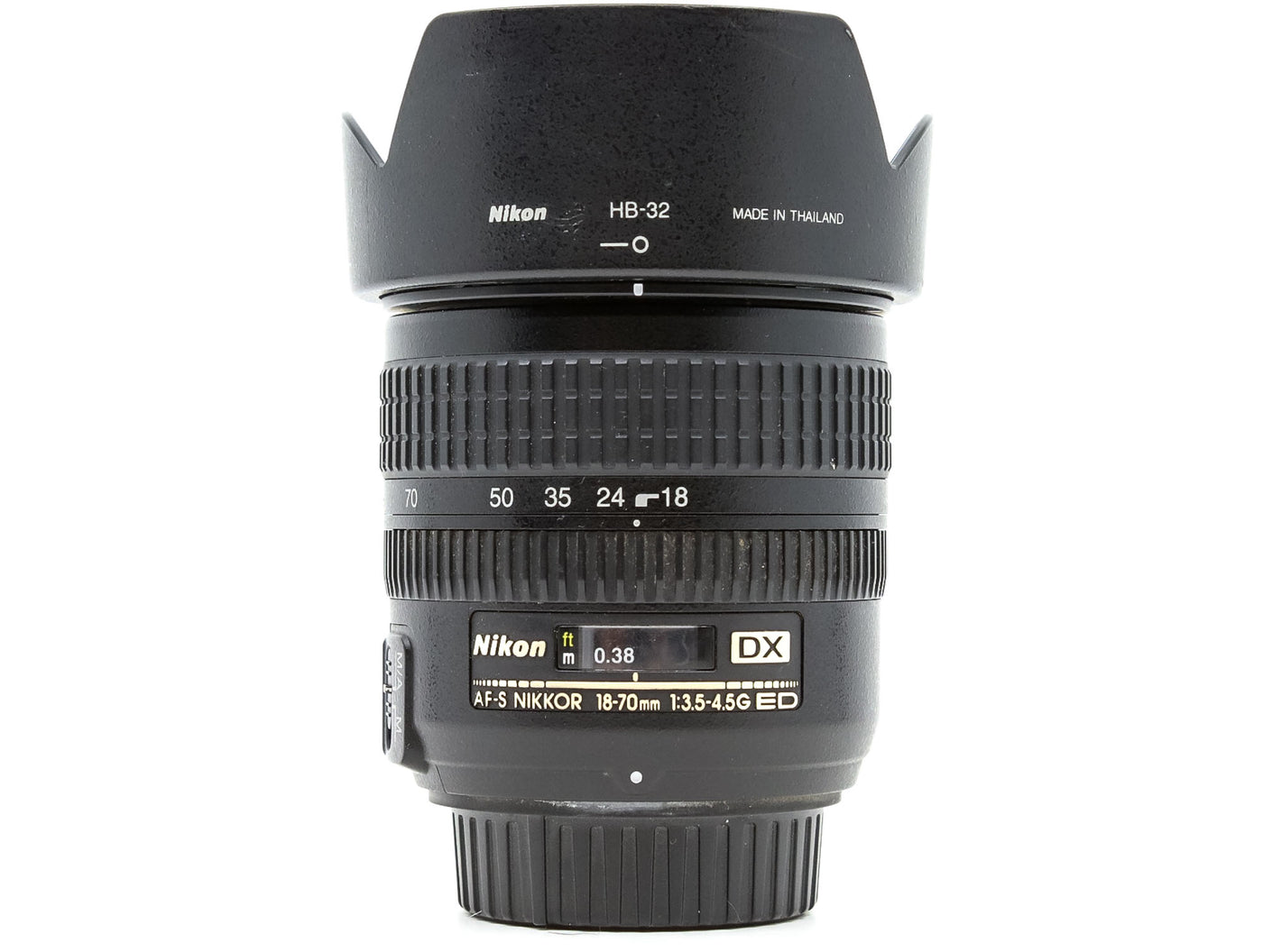 Nikon AF-S DX Nikkor 18-70mm f/3.5-4.5G IF-ED · Hauptbild