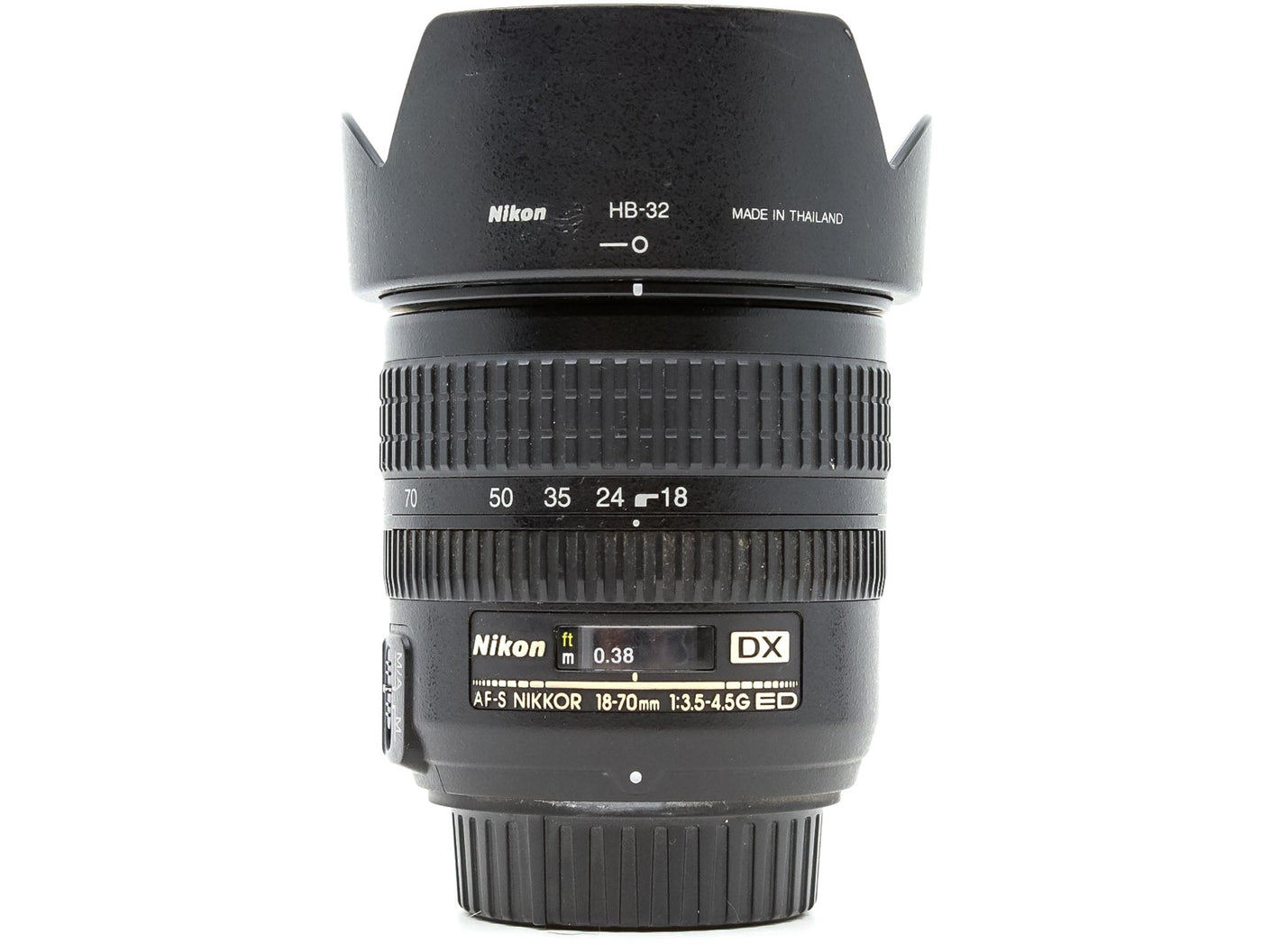Obiettivo Nikon AF-S DX Nikkor 18-70mm f/3.5-4.5G IF-ED  · immagine principale