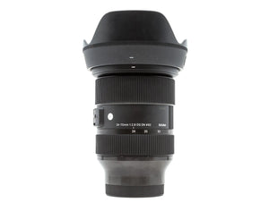 Sigma 24-70mm f/2.8 DG DN ART - Sony FE fit - segunda mano - excelente estado - foto principal - SKU 3712107 - Camera Market